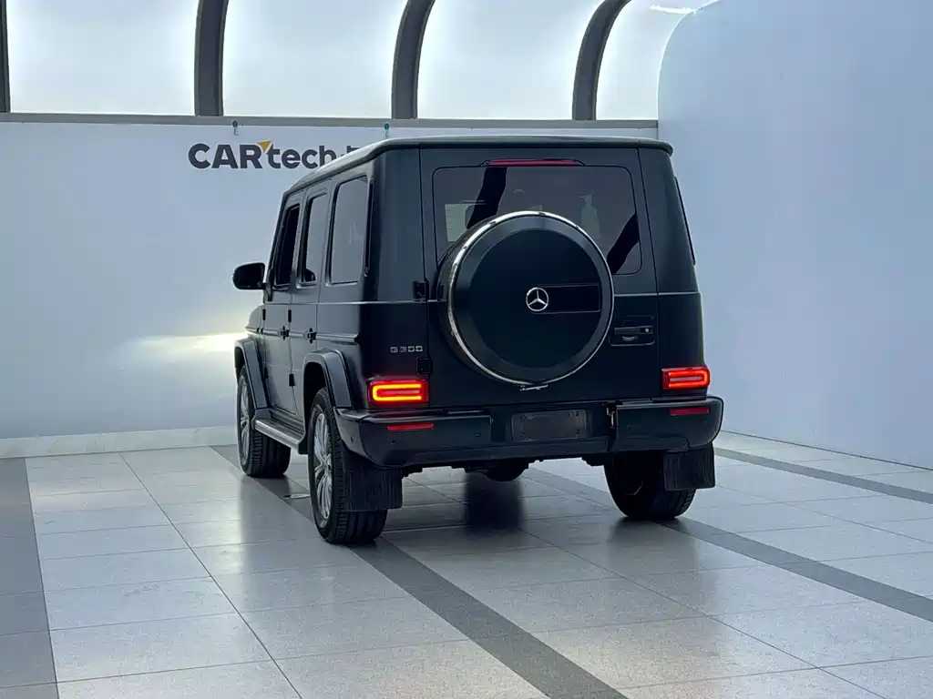 Mercedes-Benz G-Class — миниатюра 4