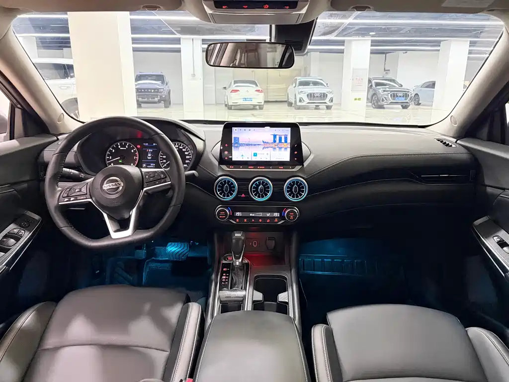 Nissan Sylphy — миниатюра 9