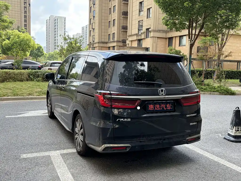 Honda Odyssey — миниатюра 8
