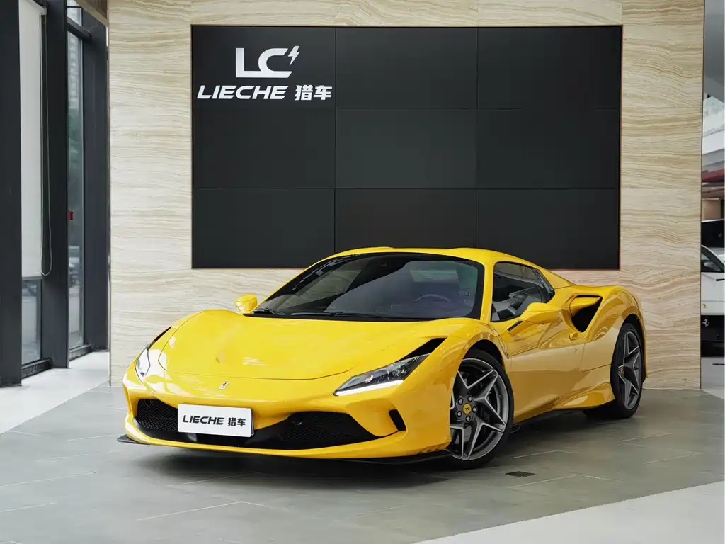 Ferrari F8 2020 Spider 3.9T V8