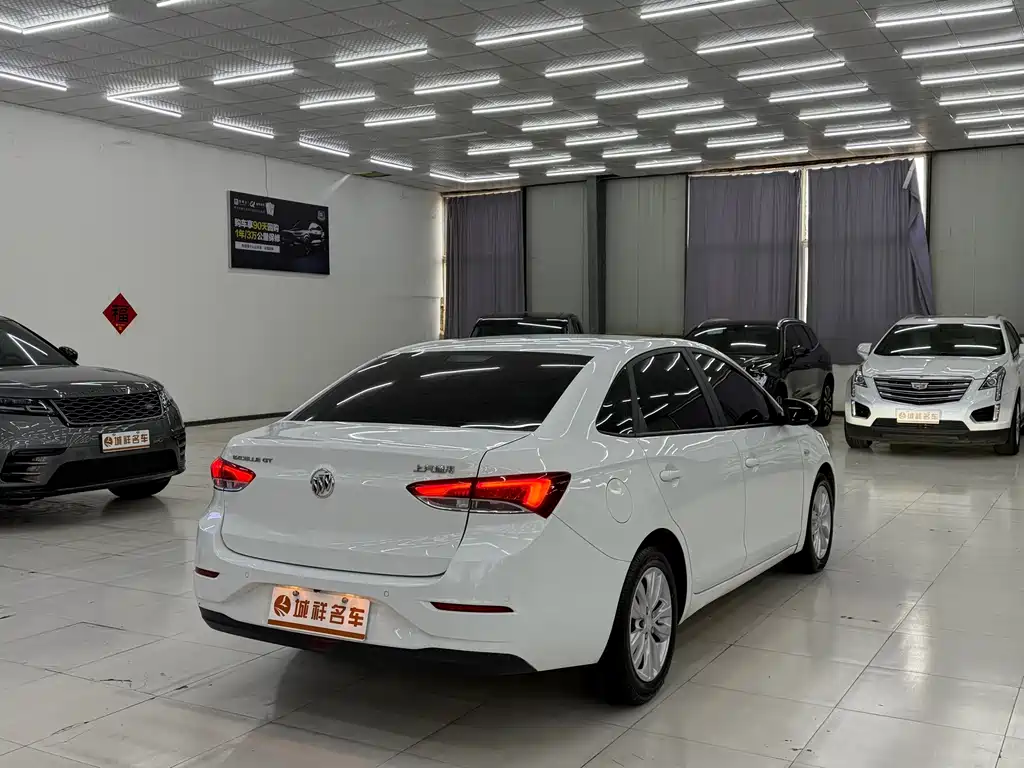 Buick Excelle — миниатюра 8
