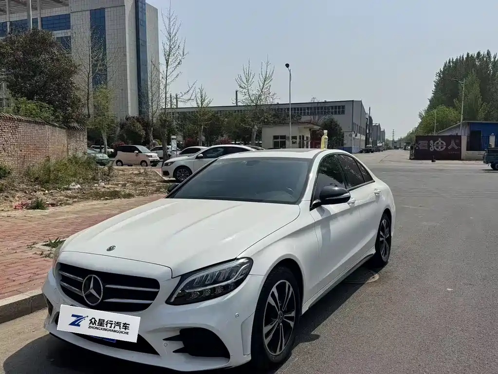 Mercedes-Benz C-Class 2019
