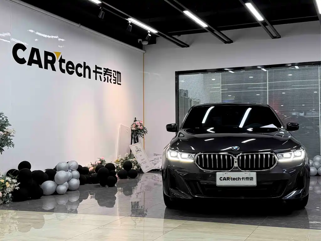 BMW 6 Series GT — миниатюра 2