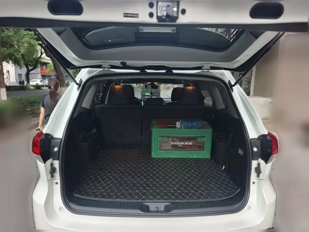 Toyota Highlander — миниатюра 10