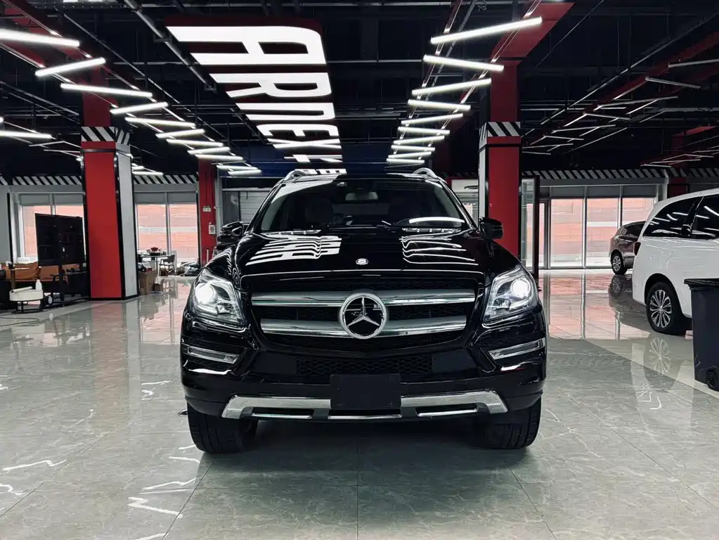 Mercedes-Benz GL 2014 GL 550