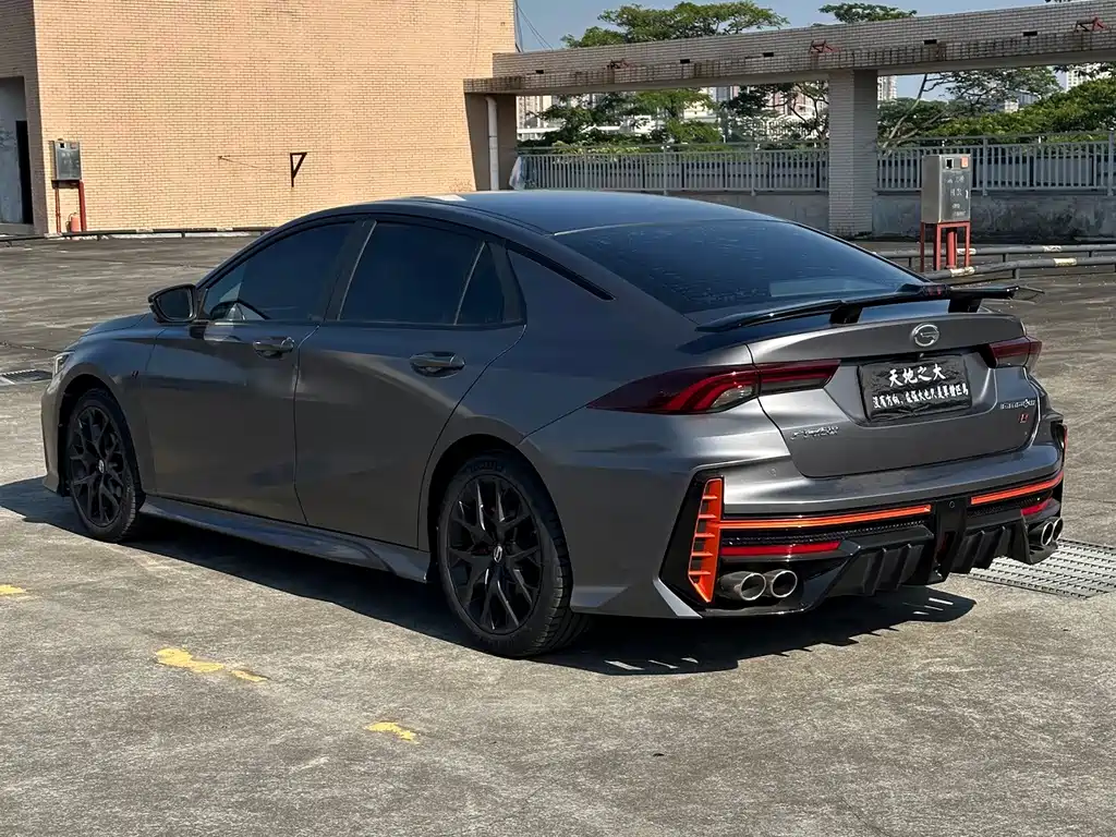 GAC Motor Shadow Leopard — миниатюра 9