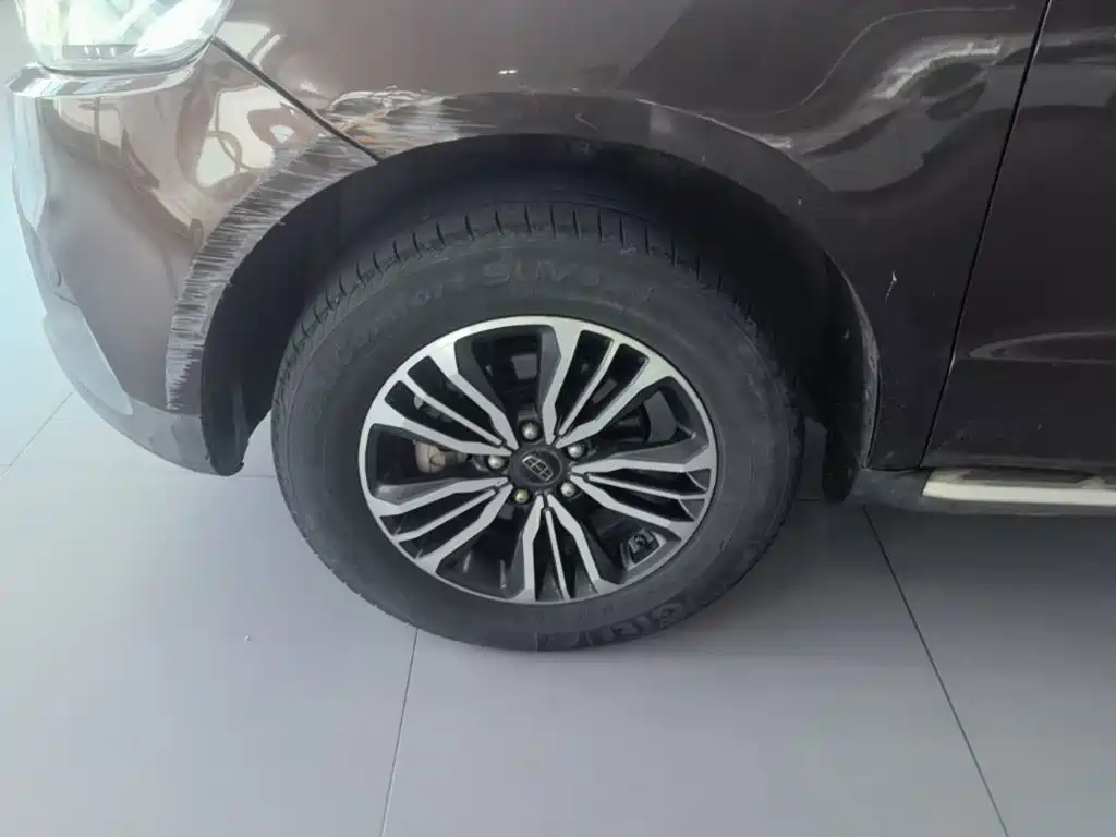 Geely Vision X6 — миниатюра 23