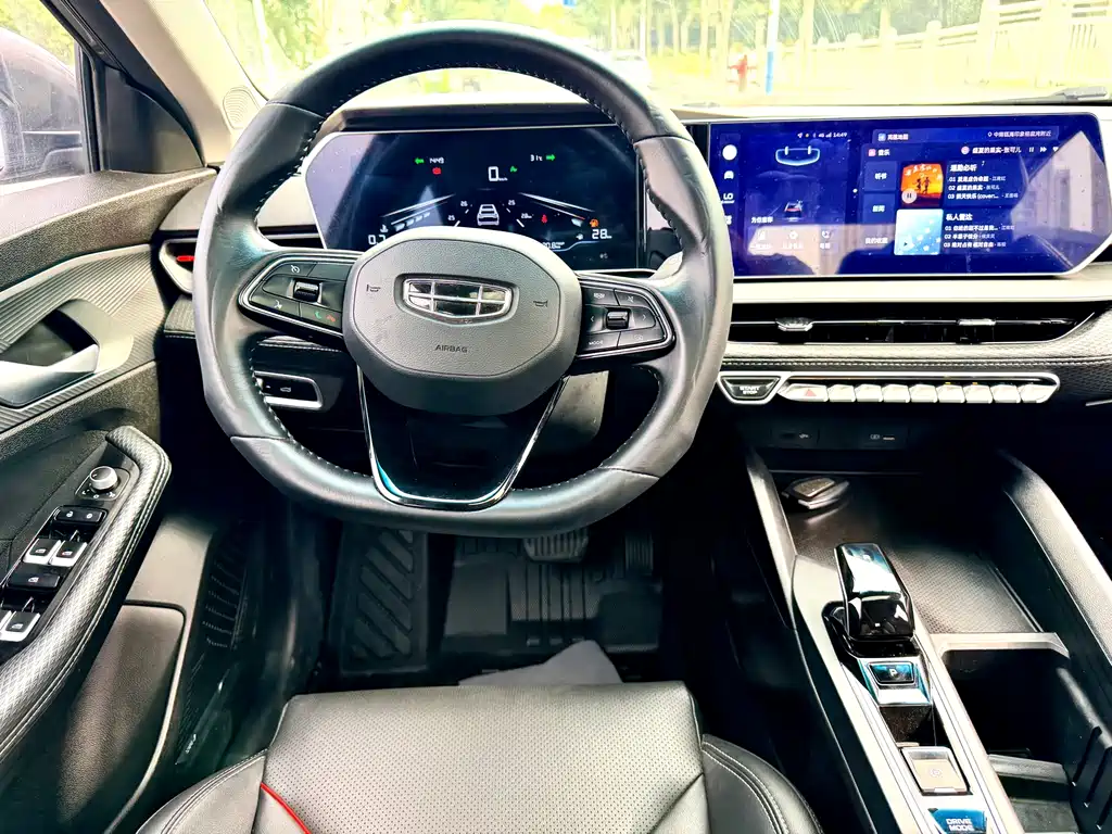 Geely Binrui — миниатюра 12