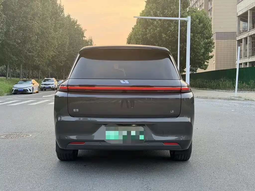 Li Auto Li L8 — миниатюра 8