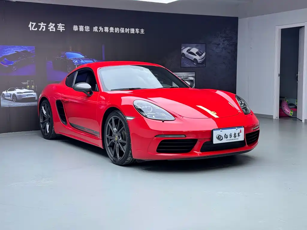 Porsche 718 2019 Cayman T 2.0T
