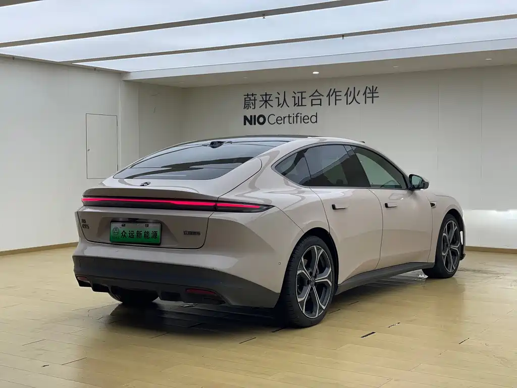 NIO ET5 — миниатюра 6