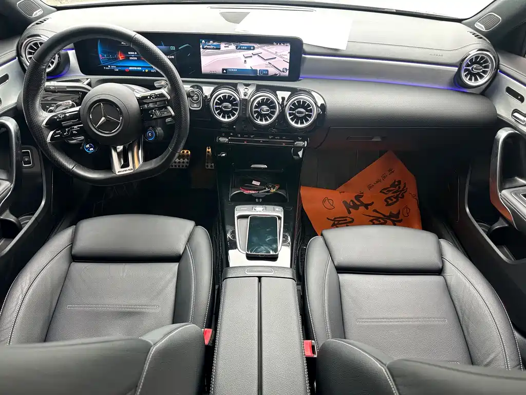 Mercedes-Benz A-Class AMG — миниатюра 5