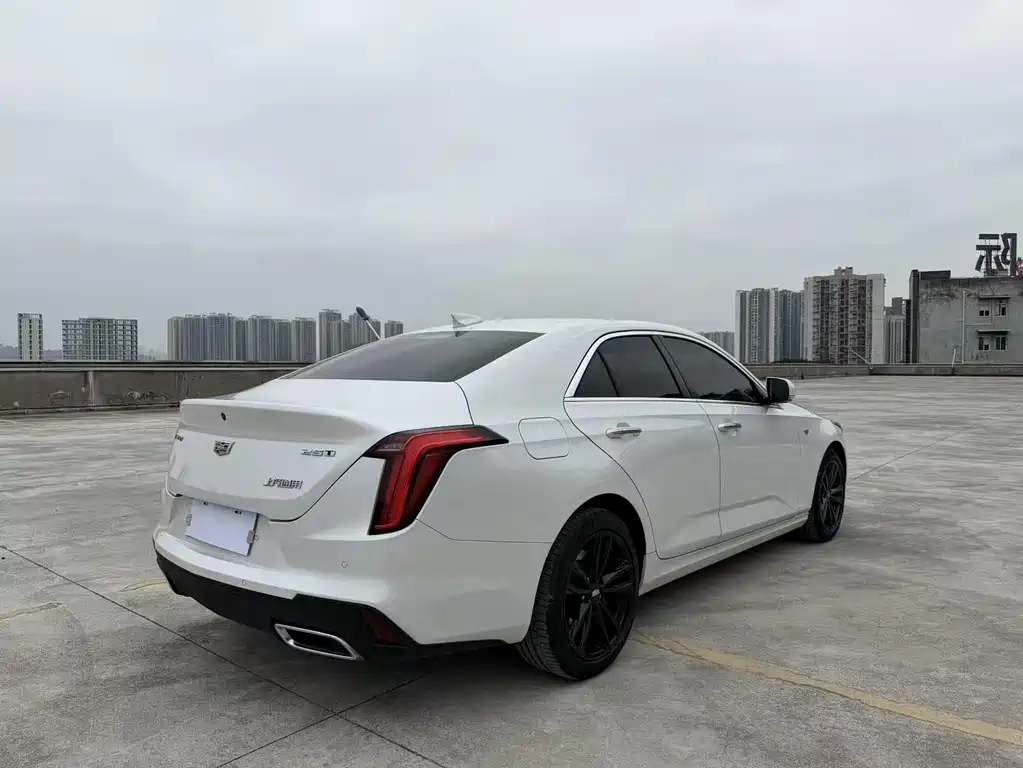 Cadillac CT4 — миниатюра 16
