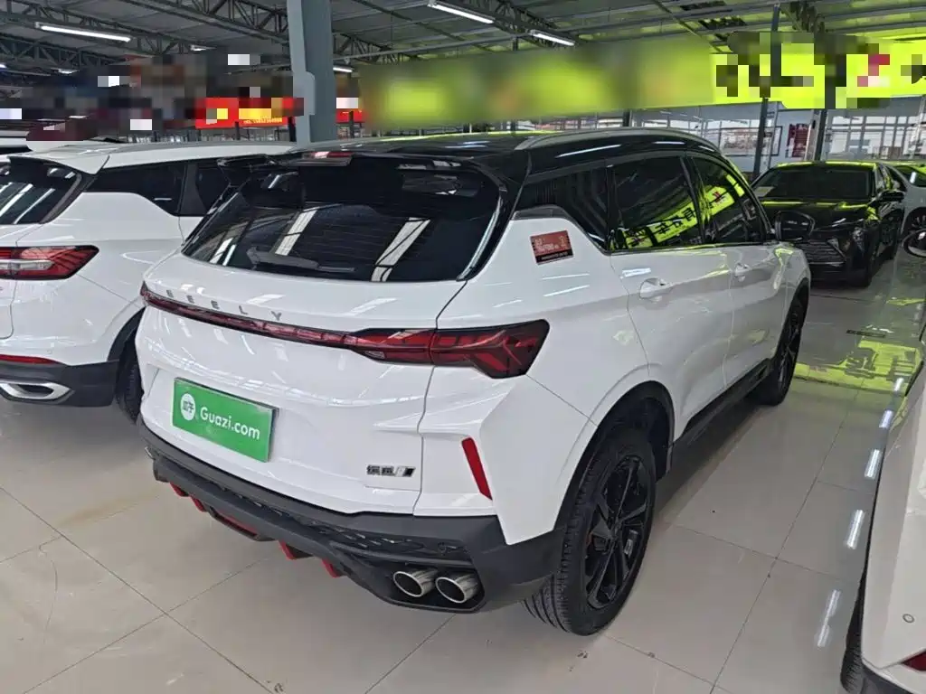 Geely Binyue — миниатюра 7