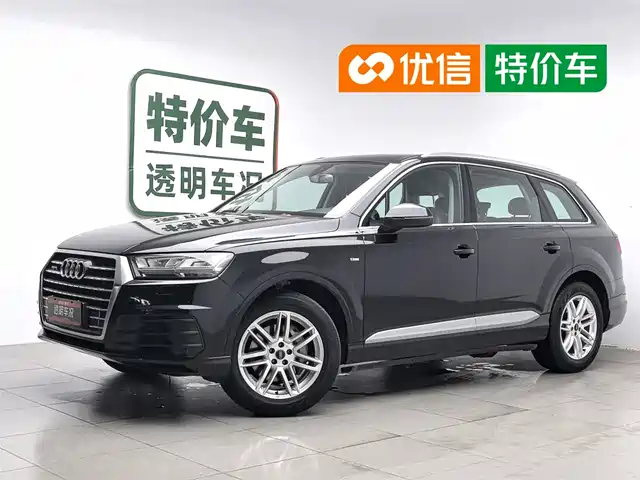 Audi Q 7 2016 40 TFSI S line Sport — фото 1
