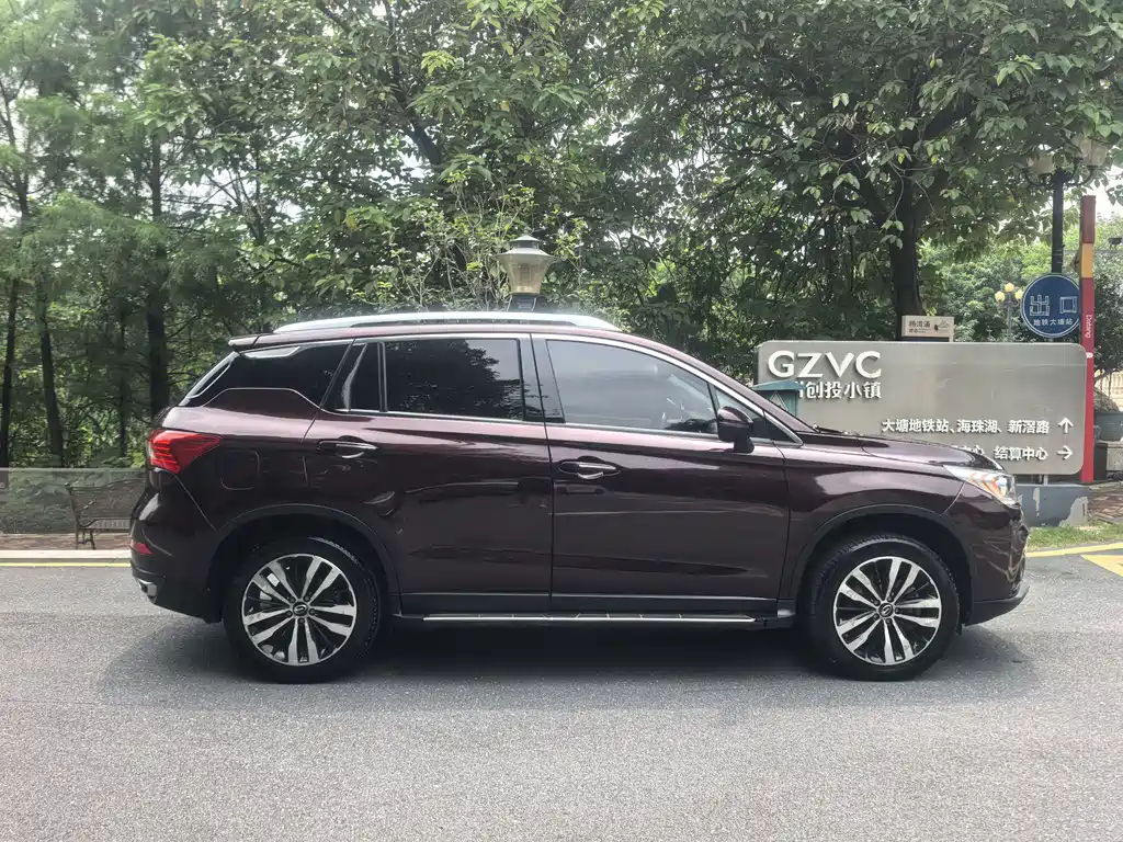 GAC Motor GS4 Hybrid — миниатюра 5
