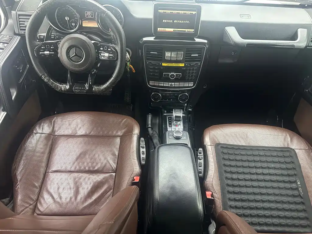 Mercedes-Benz G-Class — миниатюра 4