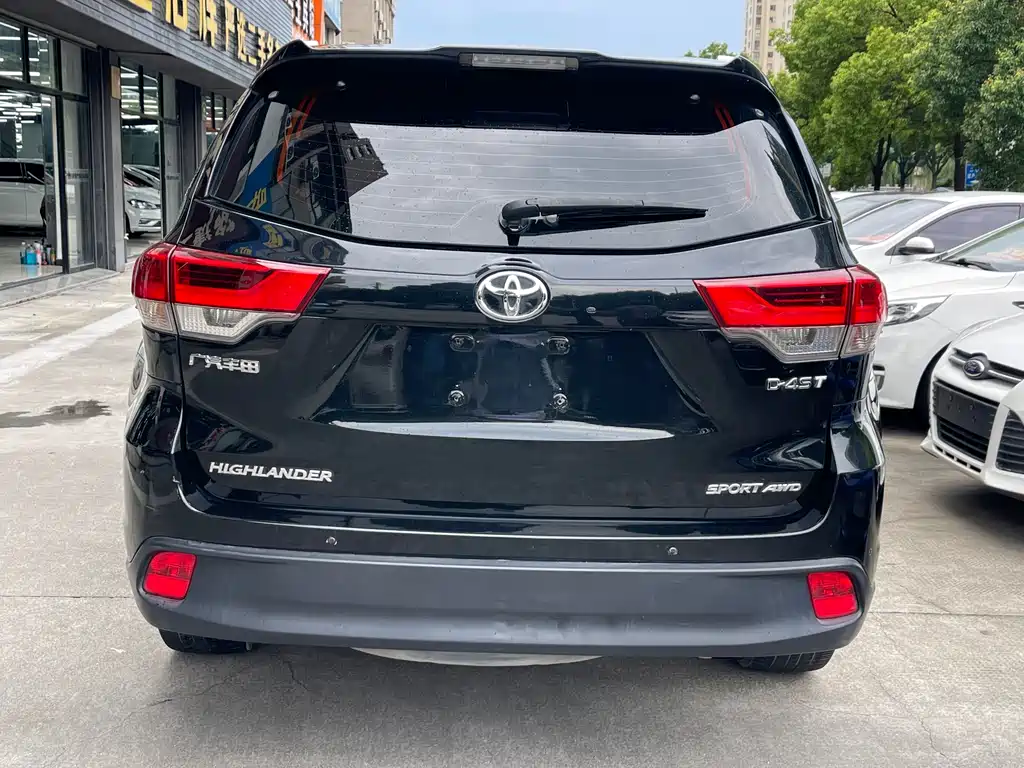 Toyota Highlander 2018 2.0T Luxury 7 мест VI