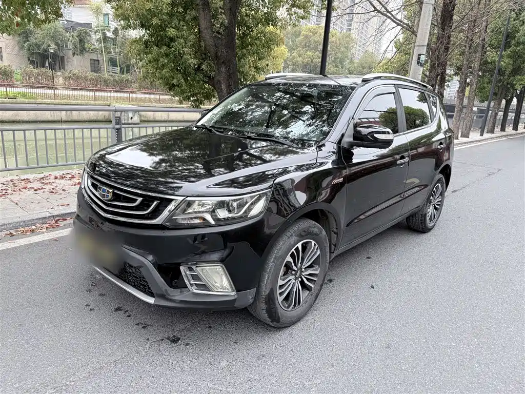 Geely Vision X6 2017