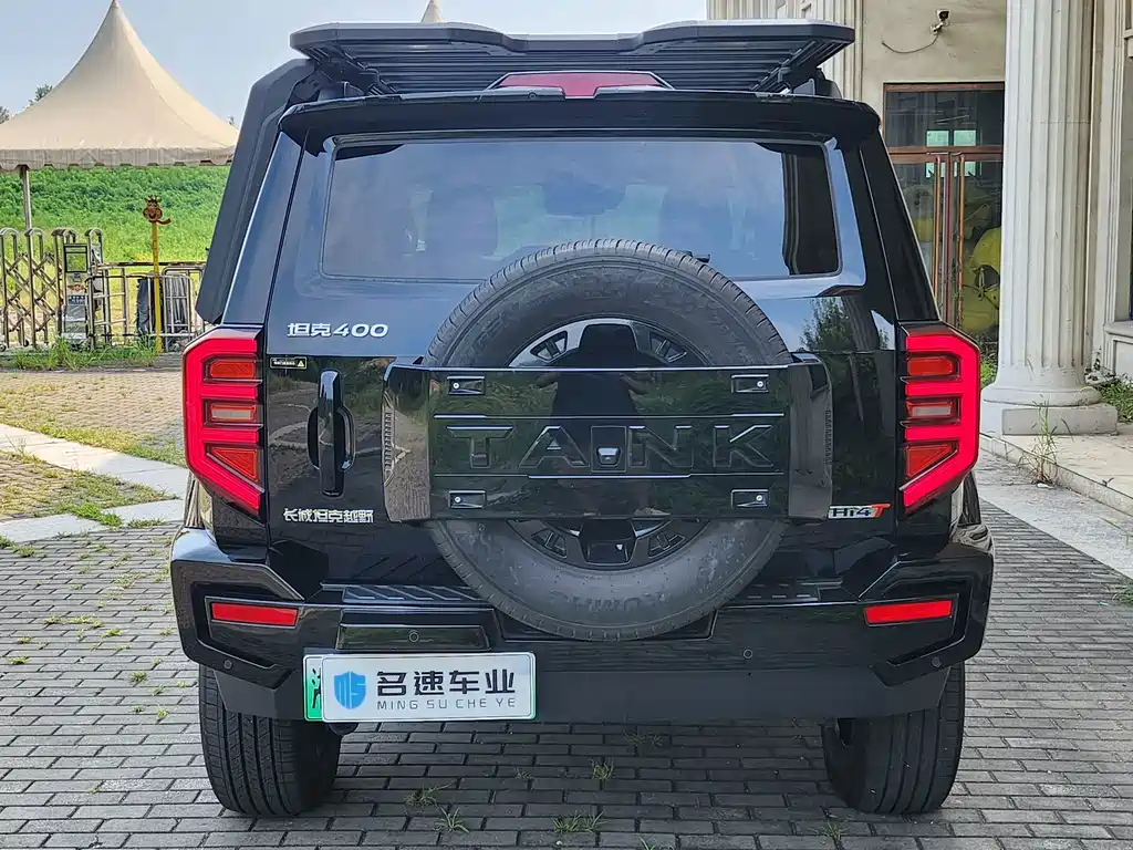 Tank 400 New Energy Hi4-T Offroad Edition, фото 15