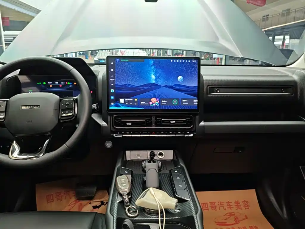 Haval Menglong New Energy — миниатюра 13