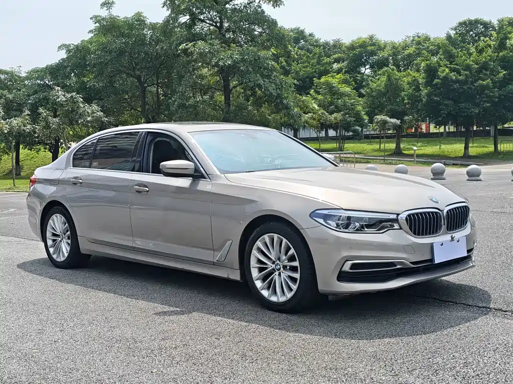 BMW 5 Series — миниатюра 3