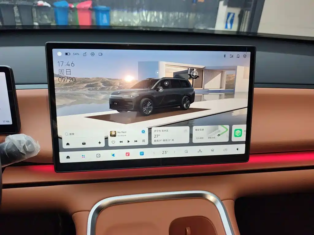 Leapmotor Leapmotor C16 — миниатюра 14