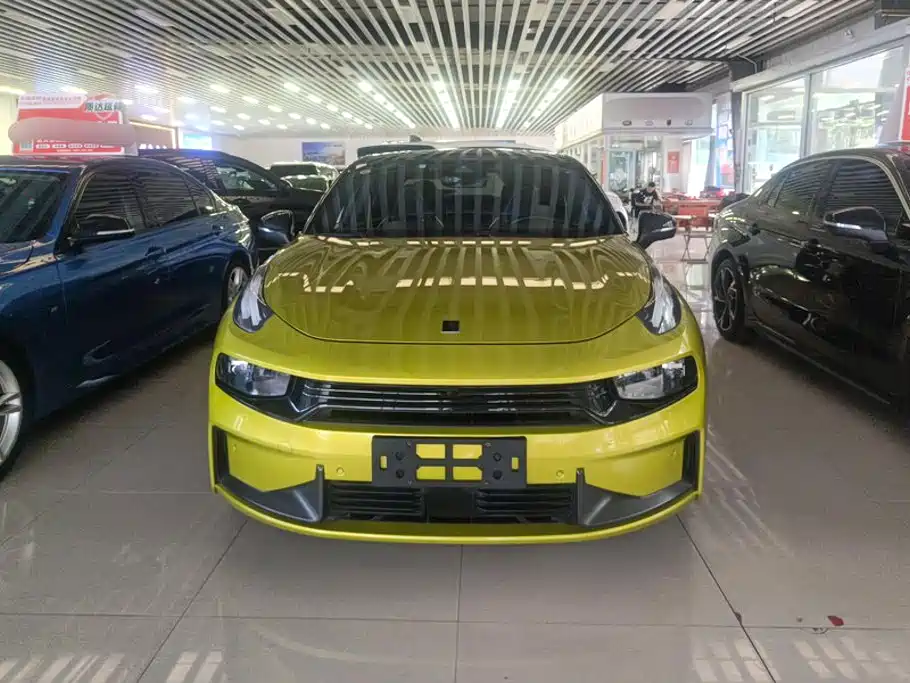 Lynk & Co 03 — миниатюра 2