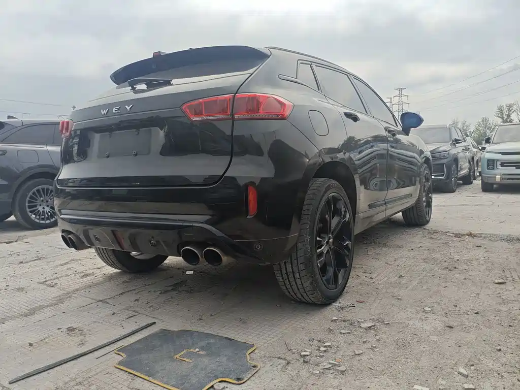 Wey Wey VV7 — миниатюра 9
