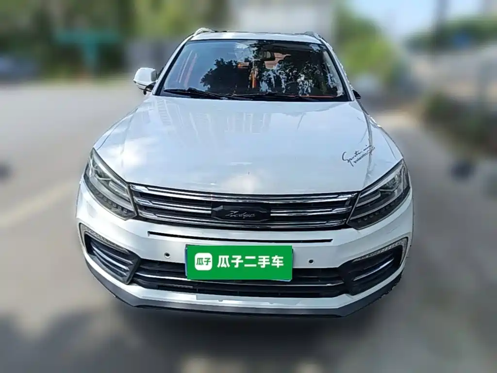 Zotye T600 Coupe — миниатюра 5