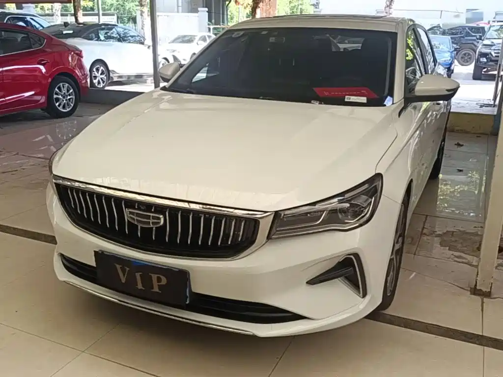 Geely Emgrand — миниатюра 2