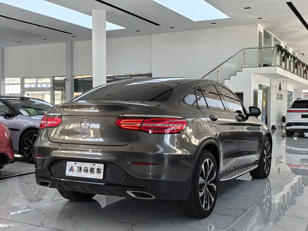 Mercedes-Benz GLC Coupe — миниатюра 15