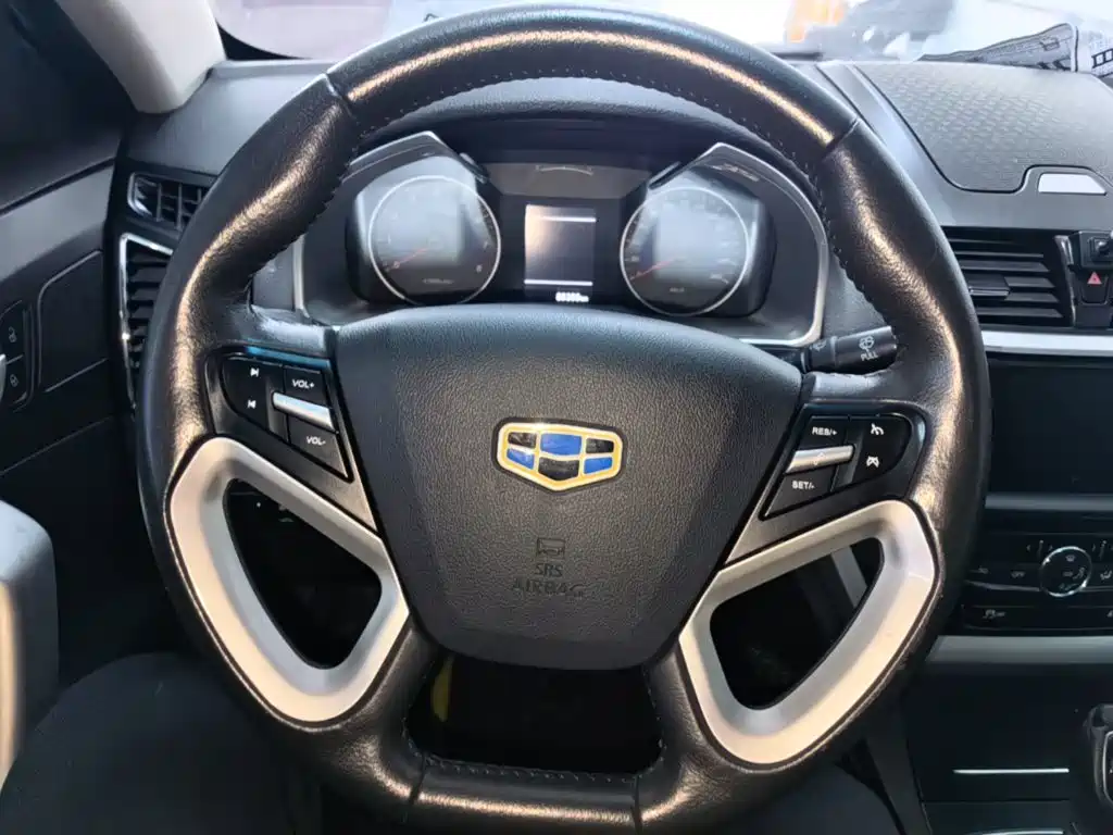 Geely Emgrand — миниатюра 11