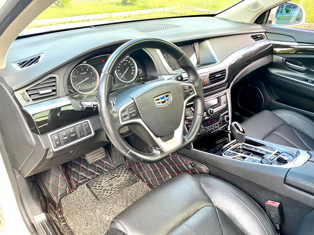 Geely Borui — миниатюра 11