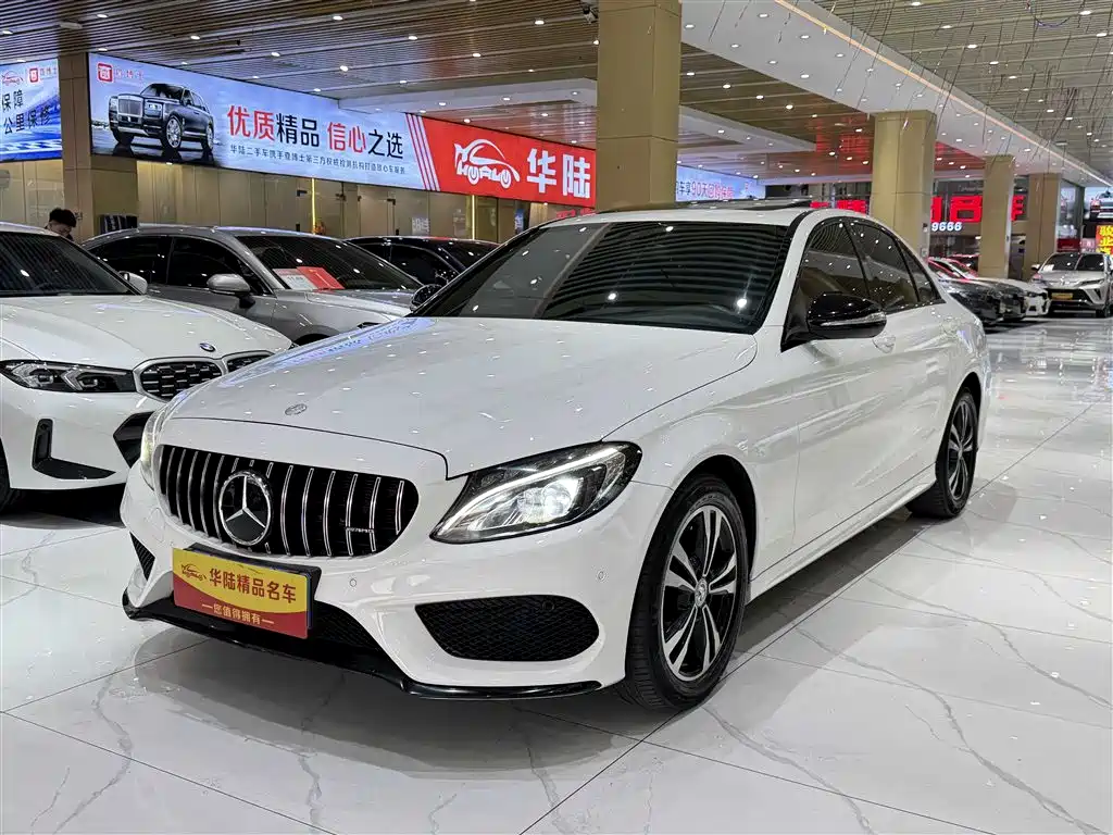 Mercedes-Benz C-Class 2017