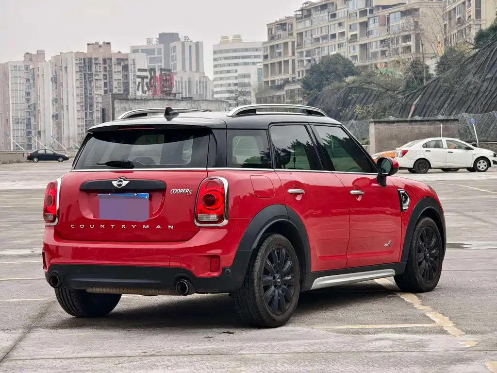 Mini Countryman 2017 2.0T COOPER S ALL4