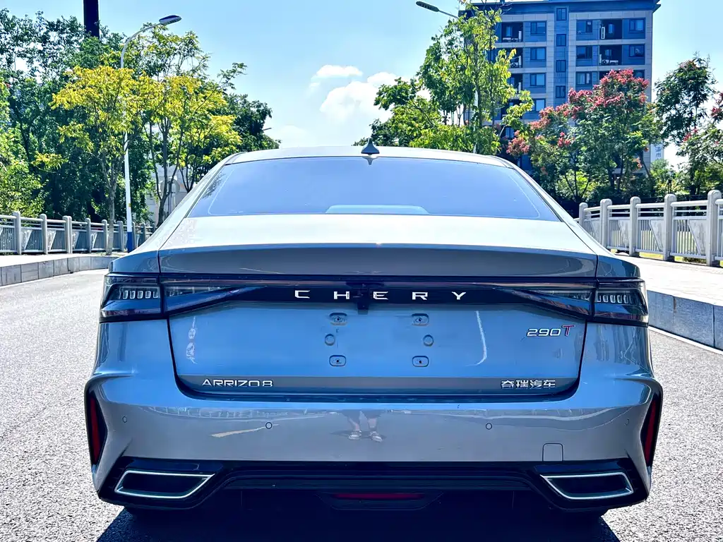 Chery Arrizo 8 — миниатюра 8