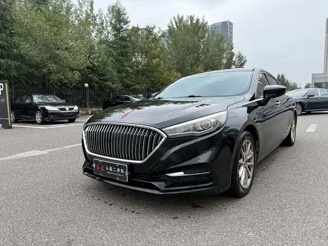 RED FLAG HONGQI H5 2018