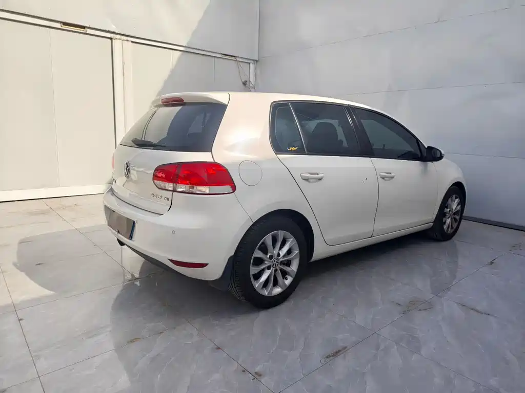 Volkswagen Golf 2012 1.4TSI AT Comfort