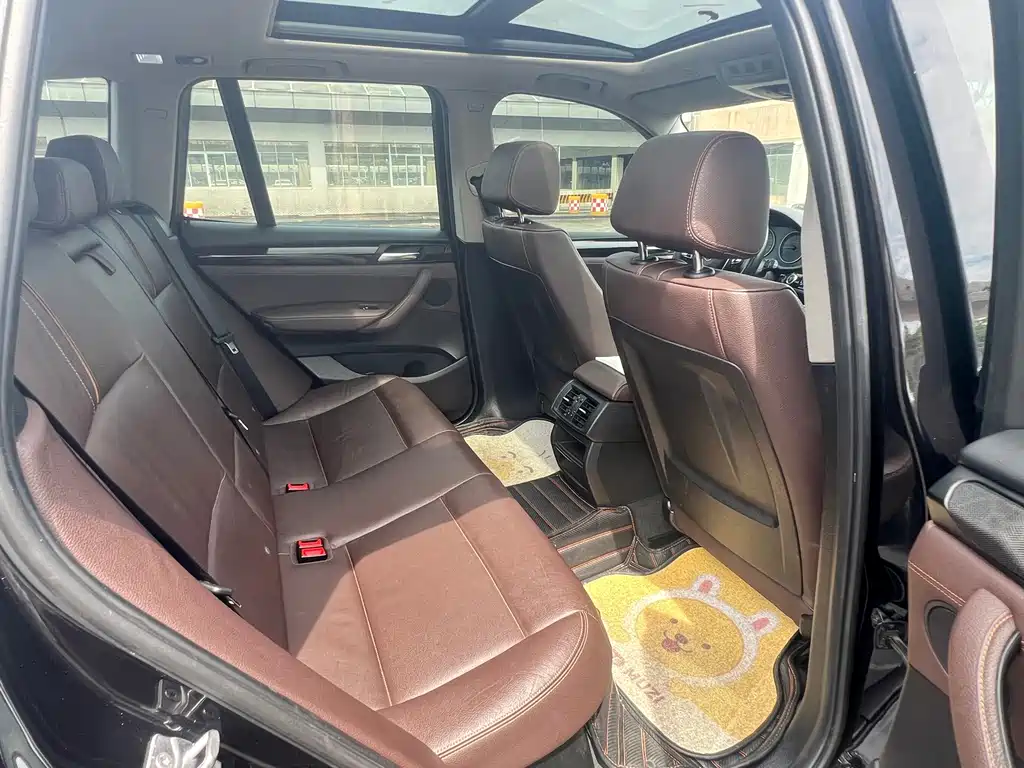 BMW X3 (Import) — миниатюра 14