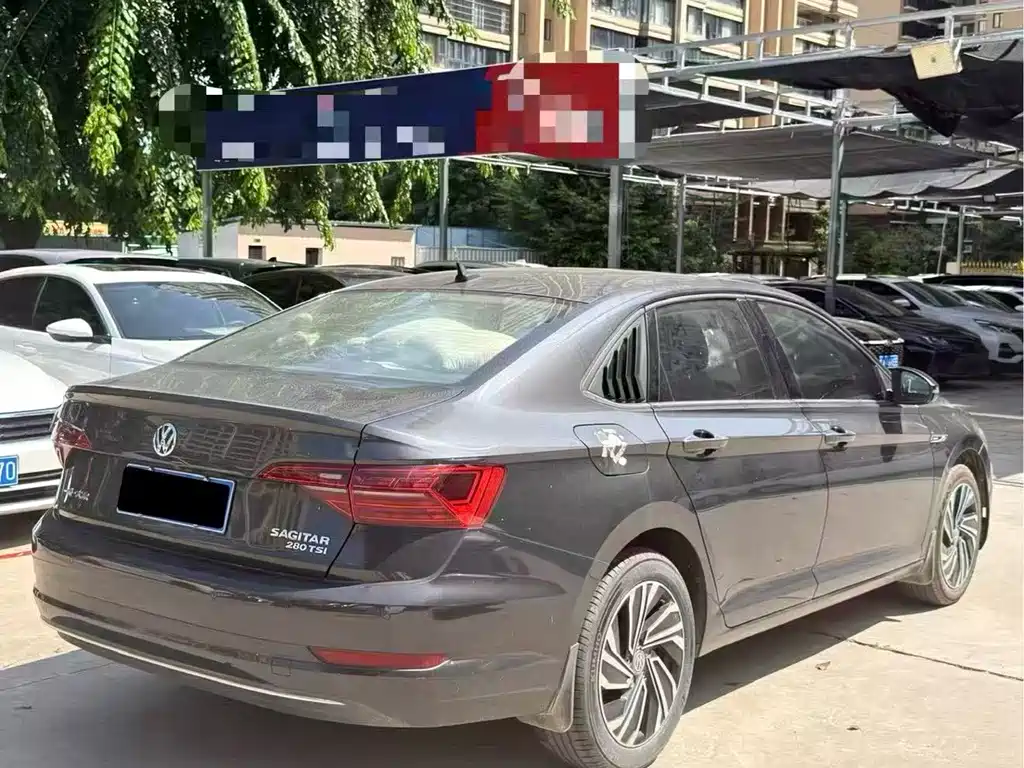 Volkswagen Sagitar — миниатюра 7