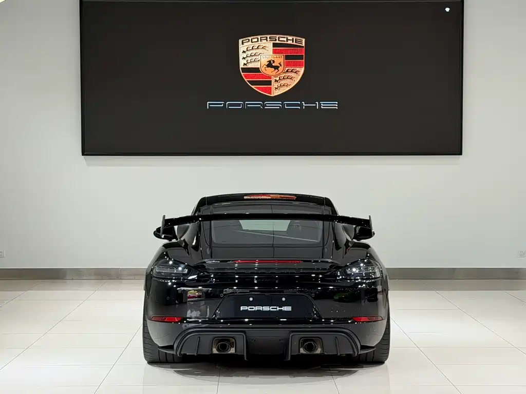Porsche 718 — миниатюра 5
