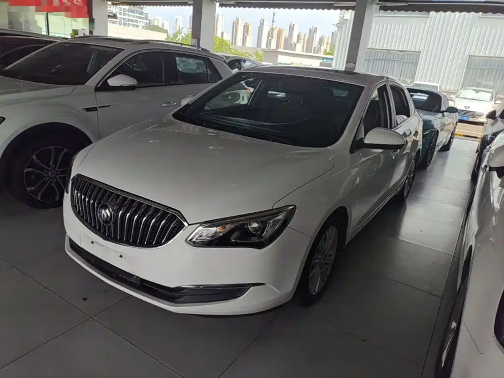 Buick Excelle — миниатюра 2