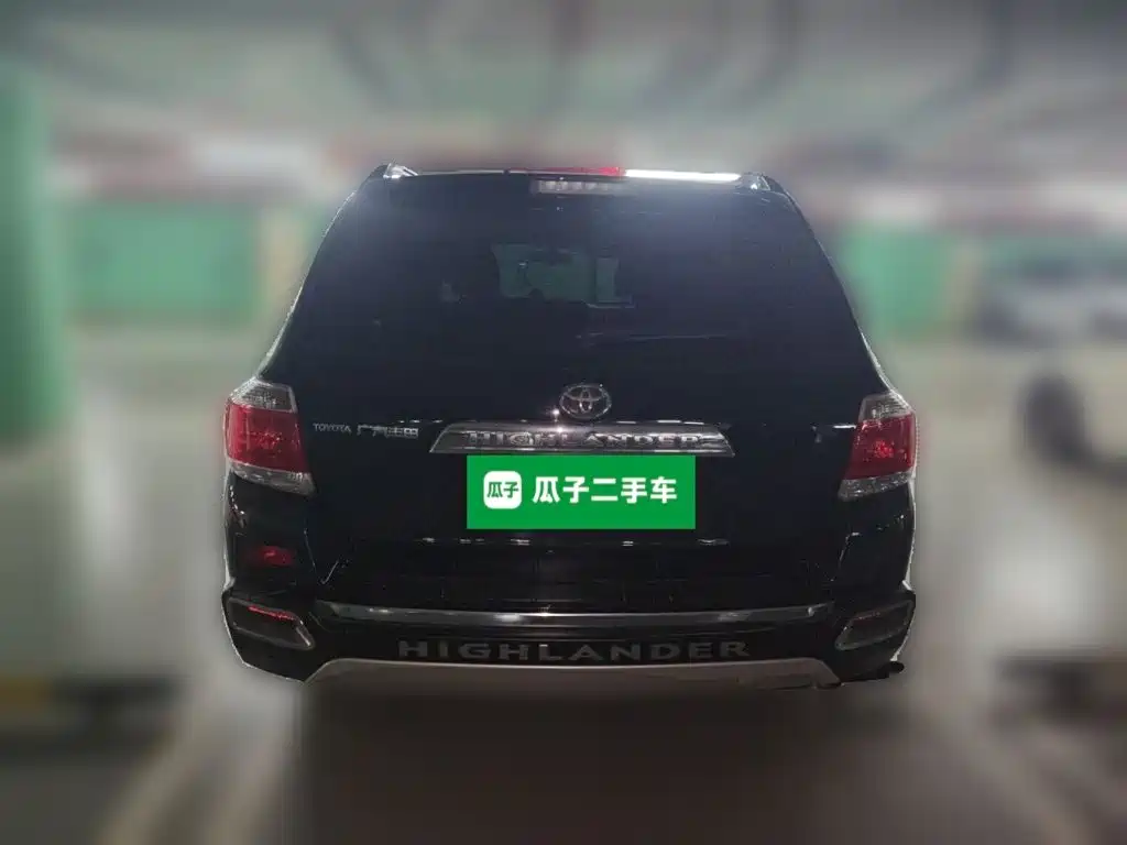Toyota Highlander — миниатюра 3