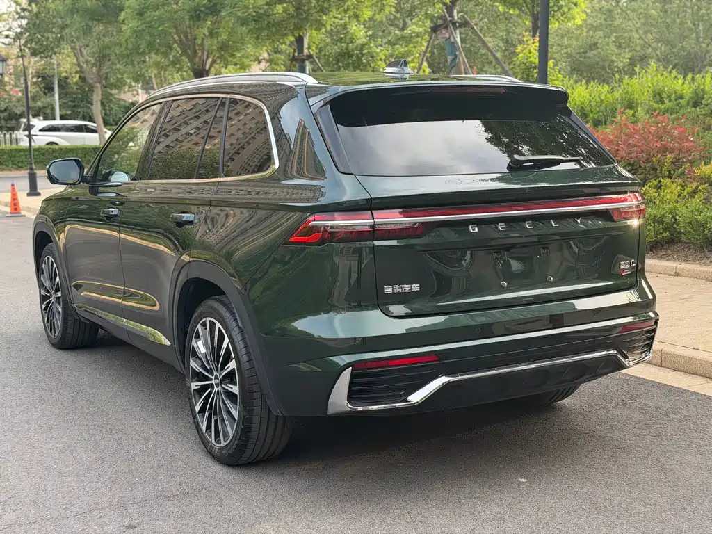 Geely Xingyue L Oriental Brilliance 2.0TD Auto 4WD Moon Gaze Edition, фото 12