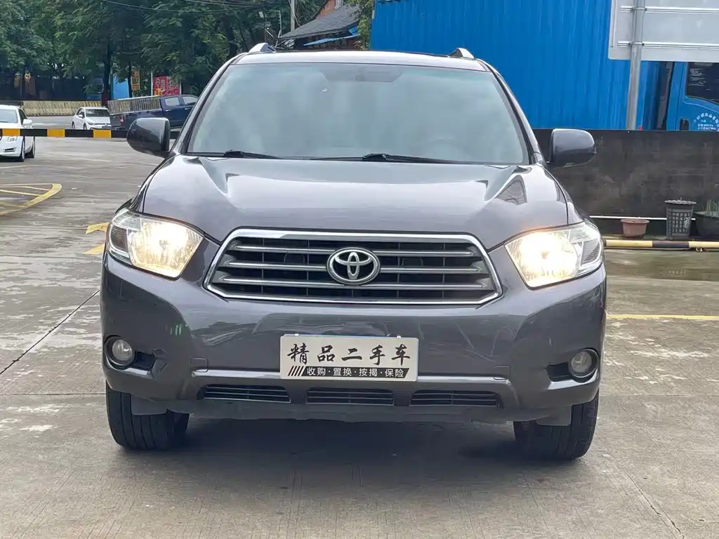 Toyota Highlander (Import) — миниатюра 2