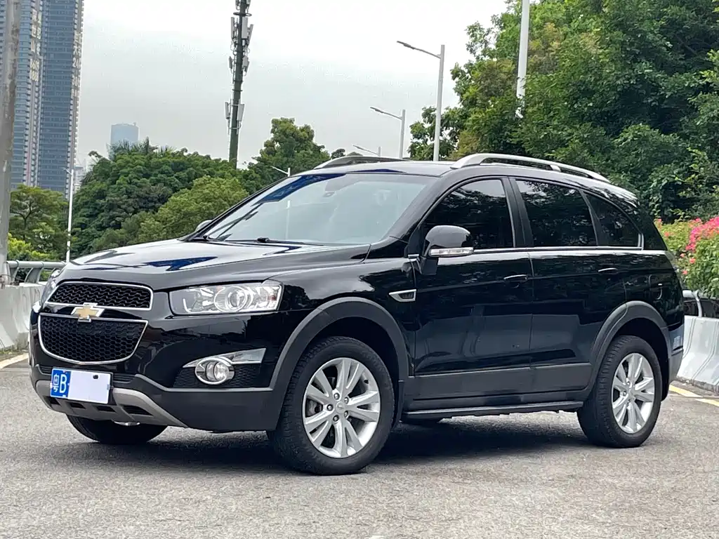 Chevrolet Captiva 2015