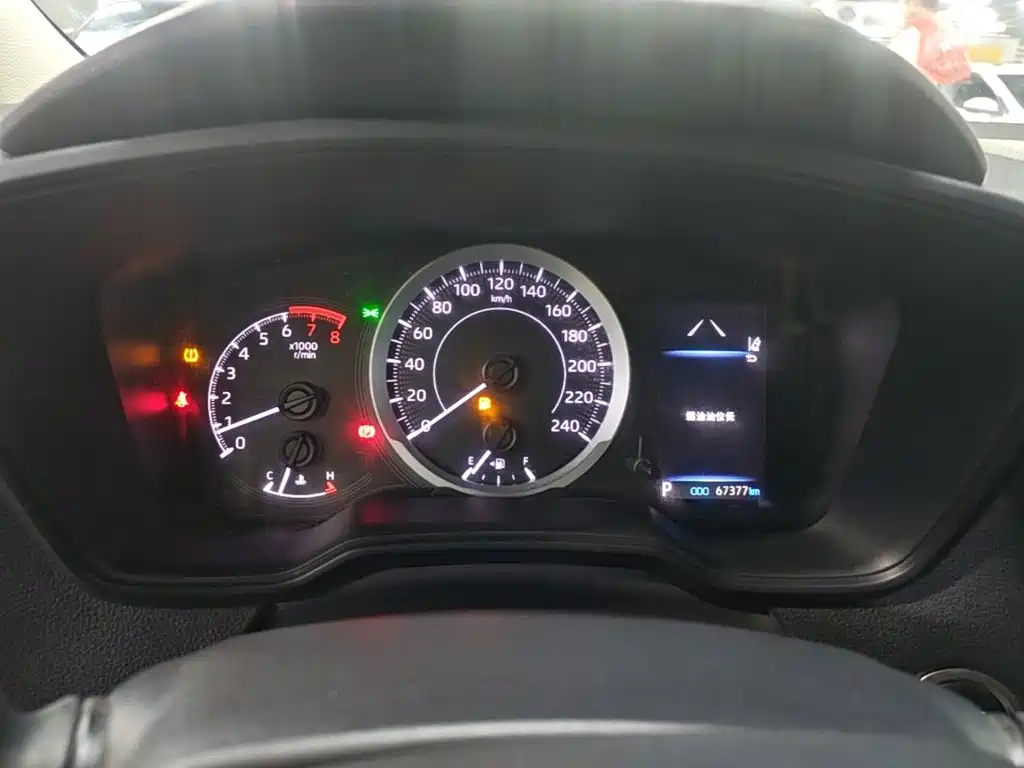 Toyota Corolla — миниатюра 12