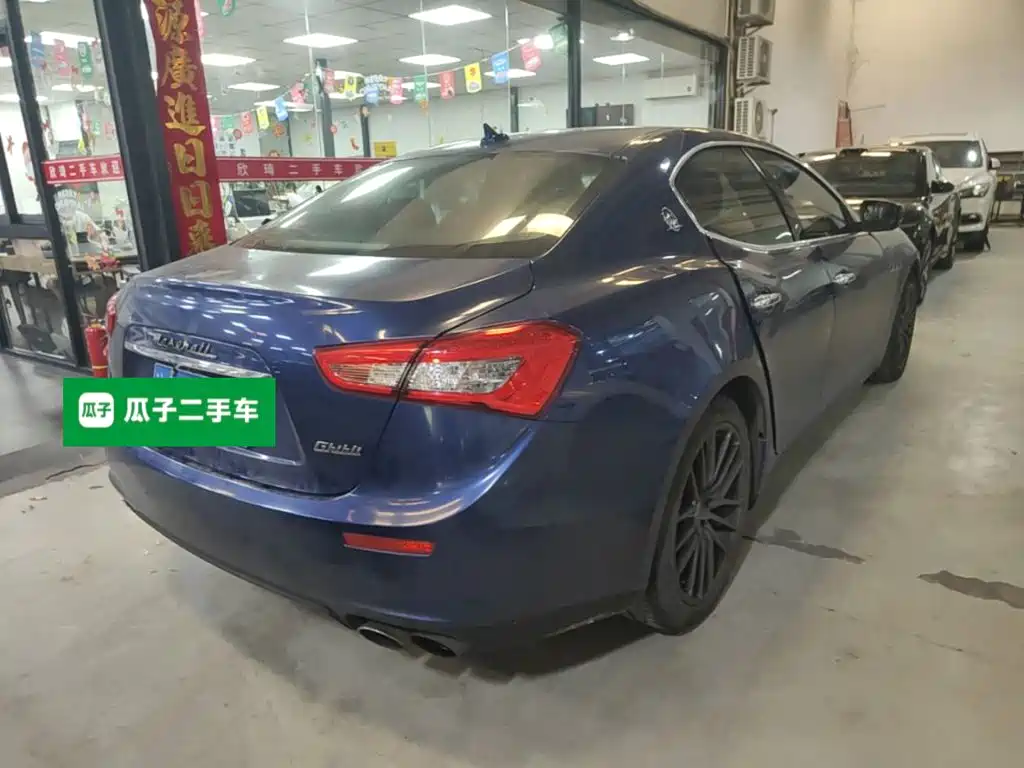Maserati Ghibli — миниатюра 7