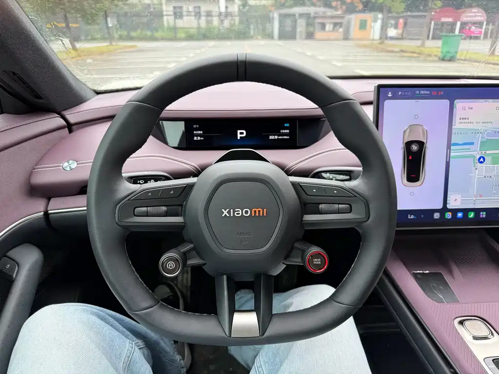 Xiaomi SU7 — миниатюра 14